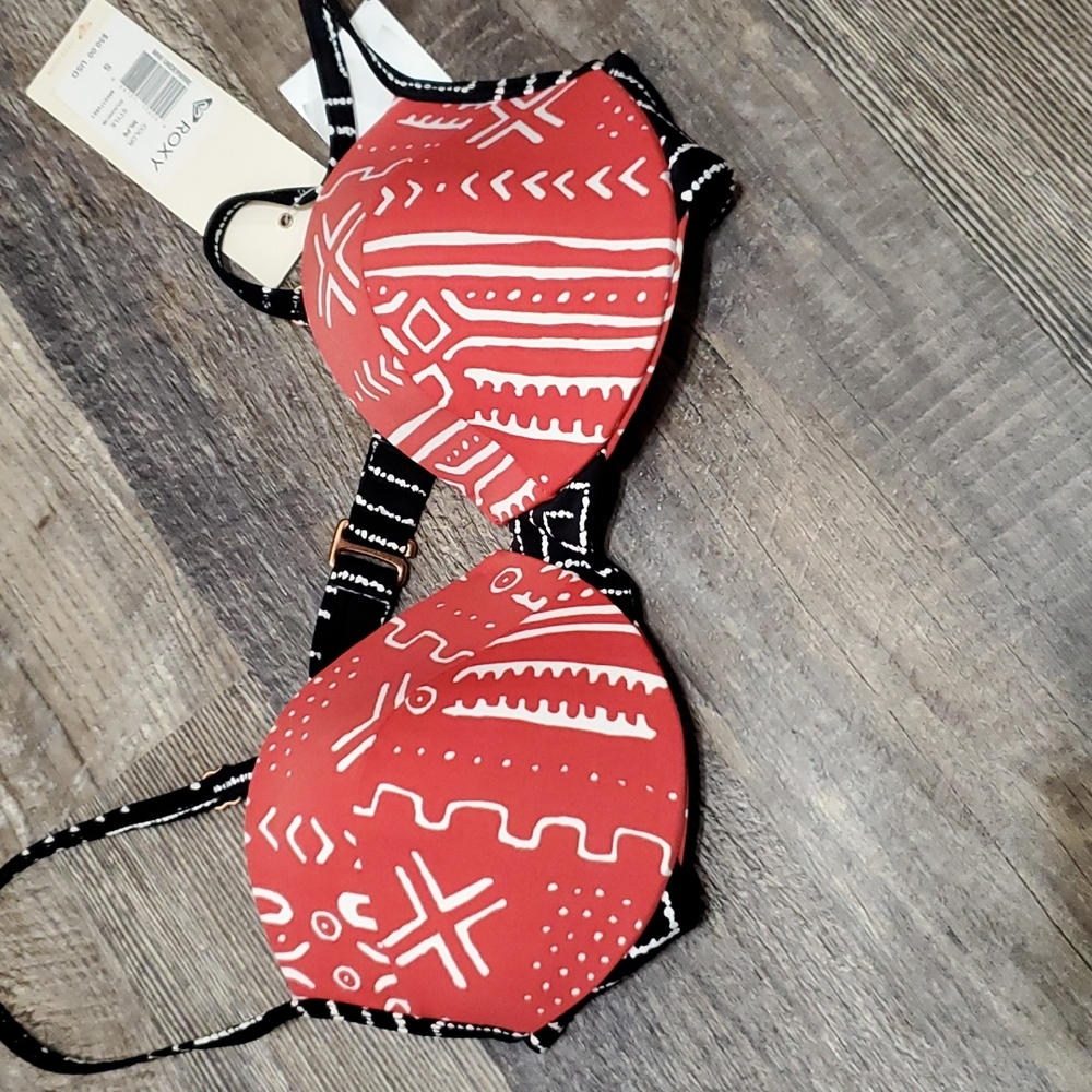 Small Roxy Mini Underwire Swim Top - Picture 5 of 13